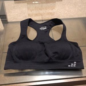BCG black sports bra